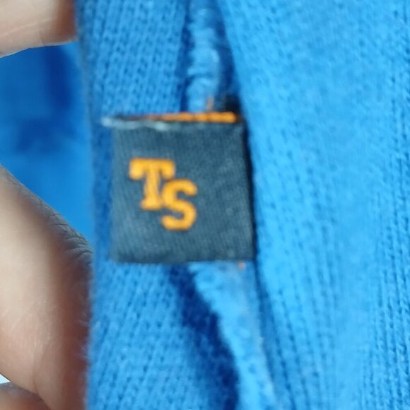 THR SQUARE BLUE KENTUCKY WILDCAT ATHLETIC DEPT UNISEX HOODIE, SIZE SMALL - Picture 4 of 8